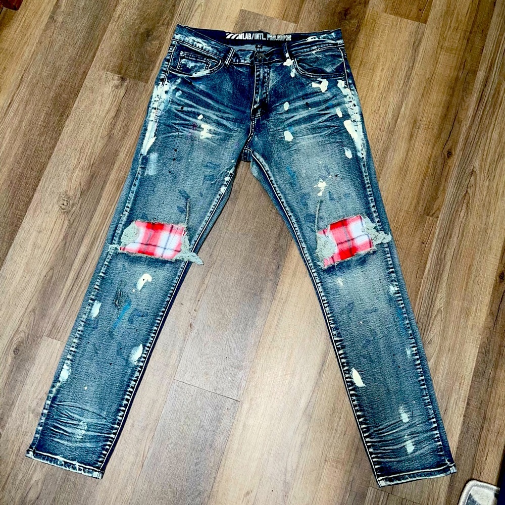 MLAB mens size 34 jeans